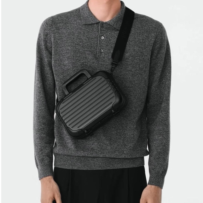 rimowa original aluminium crossbody bag